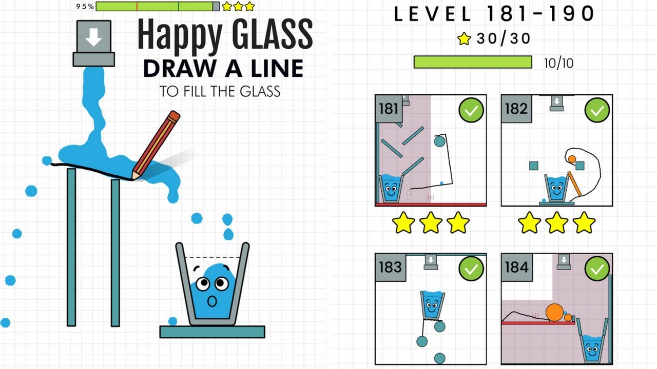 Happy Glass Level 181